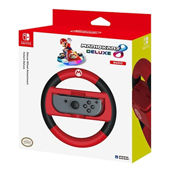 Nintendo Switch Mario Kart 8 Deluxe Wheel - Picture 10 of 10